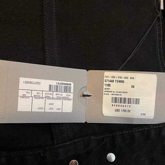 Balenciaga denim jacket - Picture 4 of 5